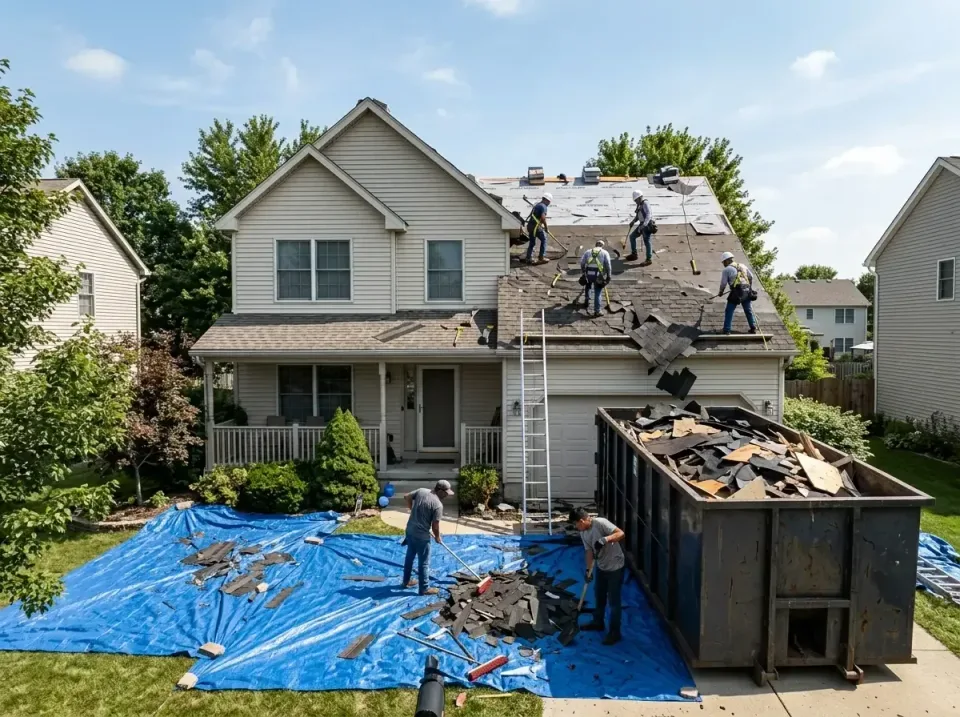 roof-replacement-debris-remova-004 — frequently asked questions, Cheapest Dumpster Rentals in South Miami Heights, FL